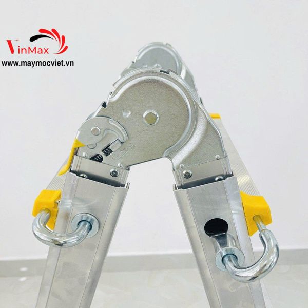 Thang nhôm chữ A rút lồng SUMIKA SKM404A
