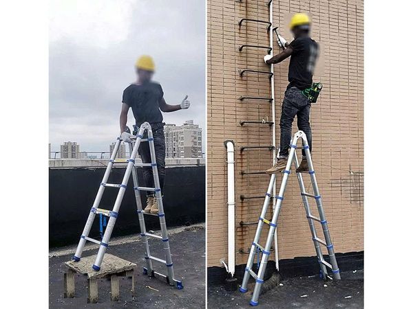 Thang Nhôm Rút Đôi 2.5x2.5m STARKEN ST250A