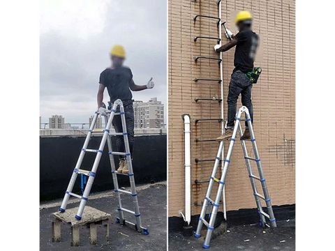 Thang Nhôm Rút Đôi 2.5x2.5m STARKEN ST250A