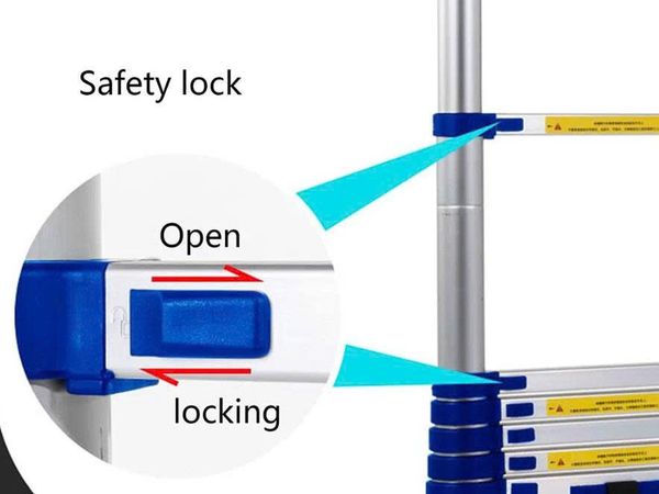 Thang Nhôm Rút Đôi 2.5x2.5m STARKEN ST250A