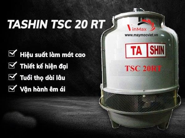 Tháp giải nhiệt Tashin TSC 20RT