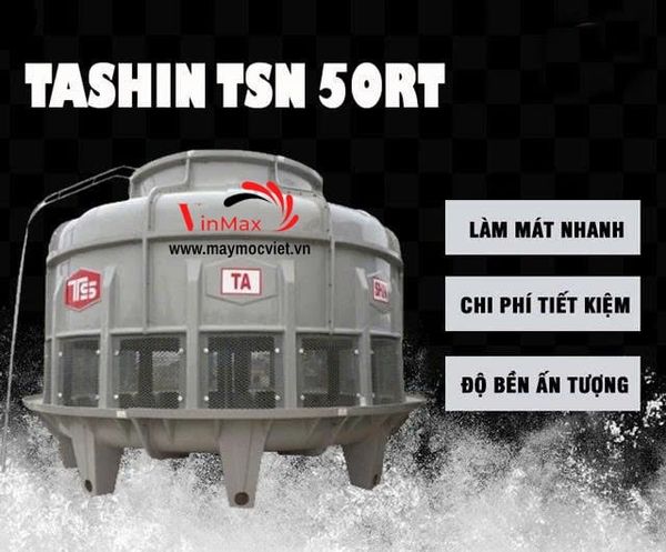Tháp giải nhiệt TASHIN TSN 50RT