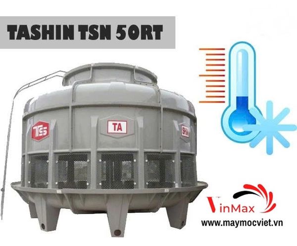 Tháp giải nhiệt TASHIN TSN 50RT