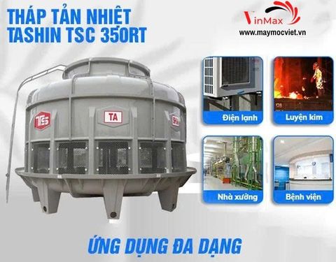 Tháp làm mát nước Tashin TSC 350RT