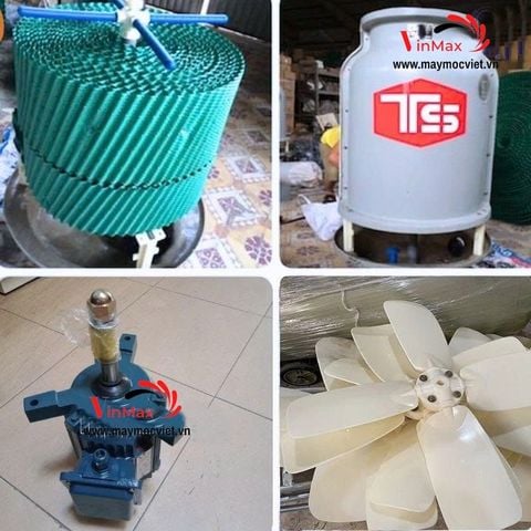 Tháp làm mát nước, tháp giải nhiệt Tashin TSC 8RT