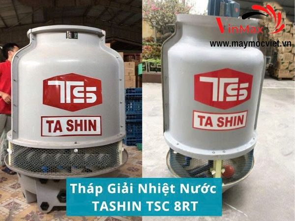 Tháp làm mát nước, tháp giải nhiệt Tashin TSC 8RT
