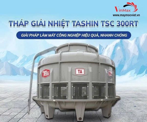 Tháp giải nhiệt Tashin TSC 300RT