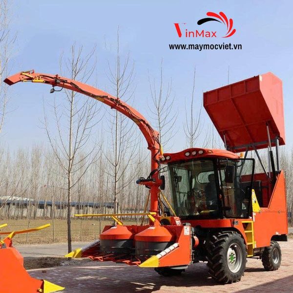 Máy Thu Hoạch Ngô Sinh Khối Turbo 4QZ-2400