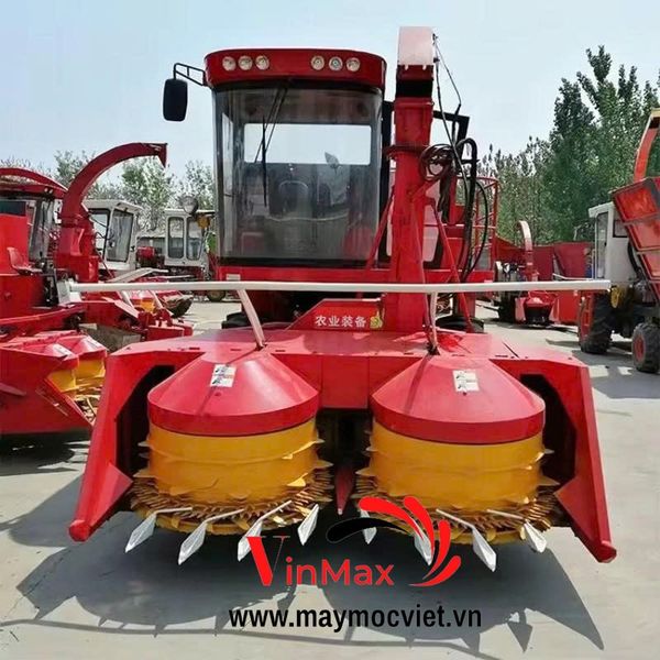 Máy Thu Hoạch Ngô Sinh Khối Turbo 4QZ-2400