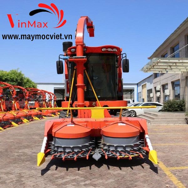 Máy Thu Hoạch Ngô Sinh Khối Turbo 4QZ-2400