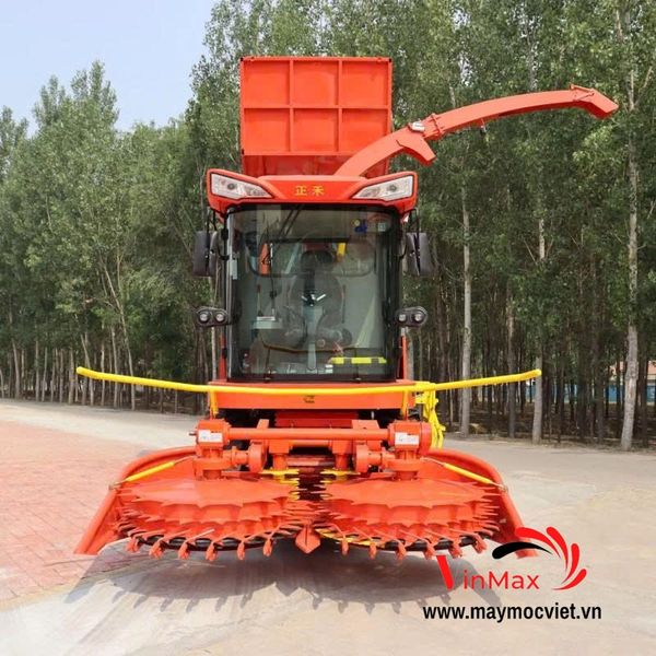 Máy Thu Hoạch Ngô Sinh Khối Turbo 4QZ-2400