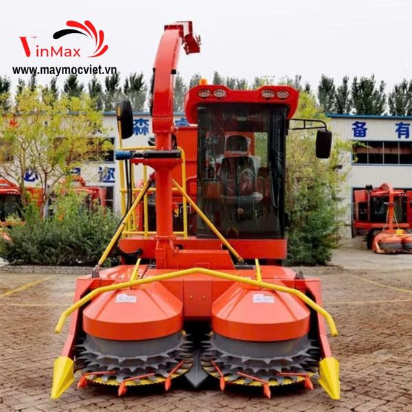 Máy Thu Hoạch Ngô Sinh Khối Turbo 4QZ-2400