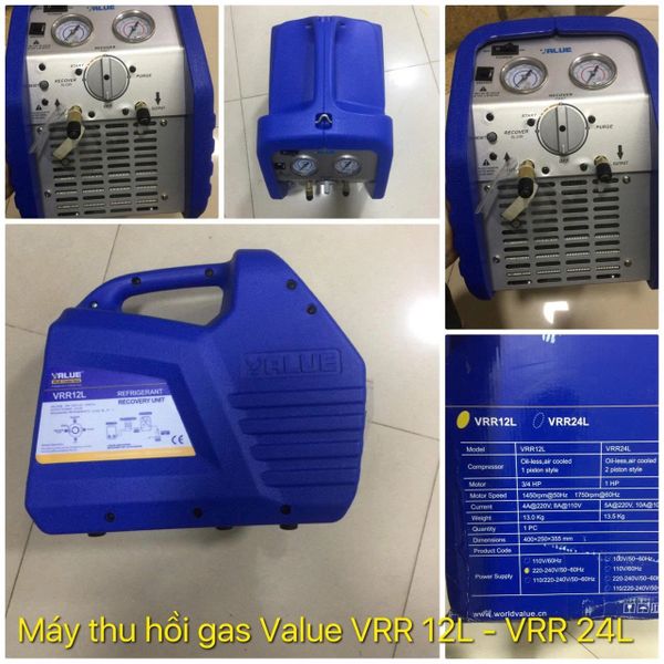 Máy thu hồi gas lạnh Value VRR24L