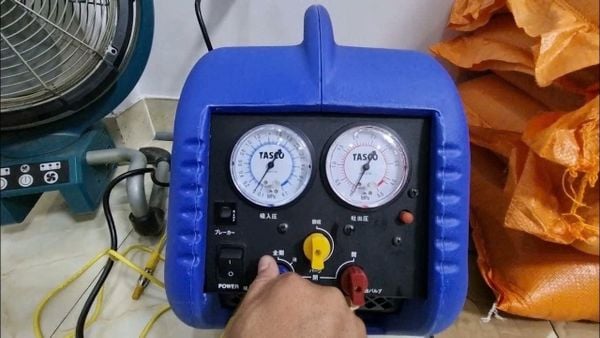 Máy thu hồi môi chất ga lạnh Tasco TA110X-220P