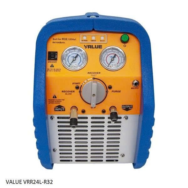Máy hút thu hồi gas lạnh Value VRR24LOS-R32