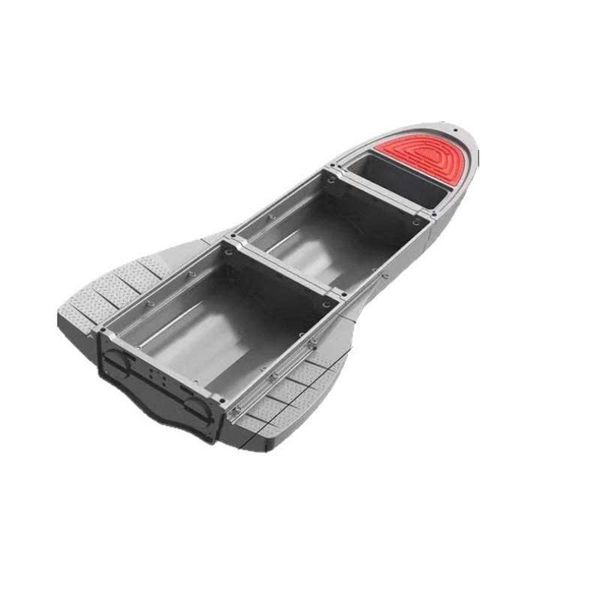 Thuyền ghép du lịch, thuyền vận tải nuôi tôm cá Turbo TBT4000