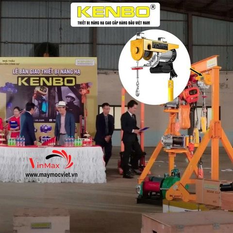 Tời Điện Di Chuyển Kenbo KB200A