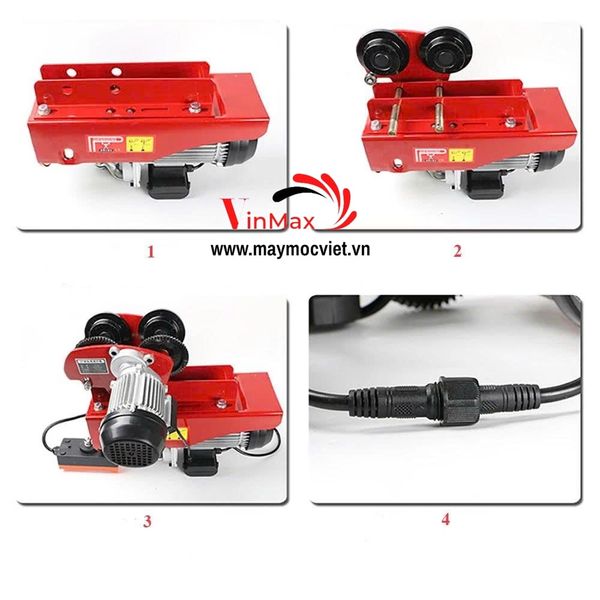 Tời Điện Di Chuyển Kenbo KB200A