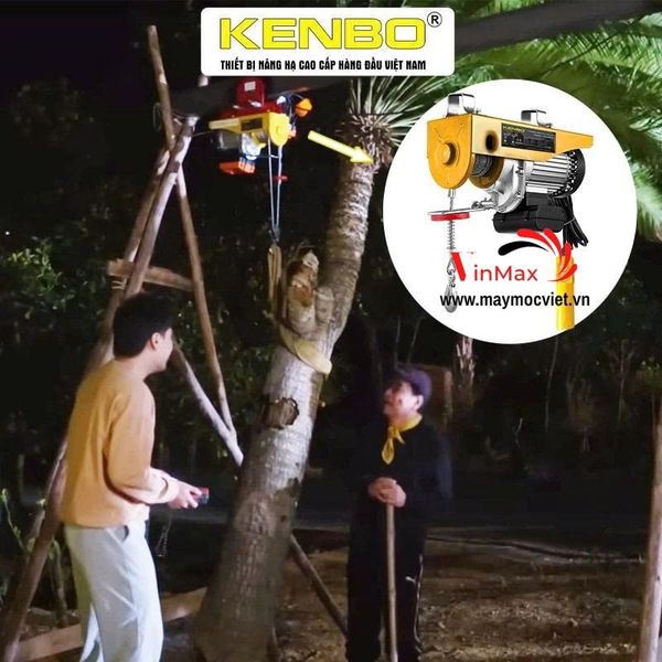 Tời Điện Di Chuyển Kenbo KB200A