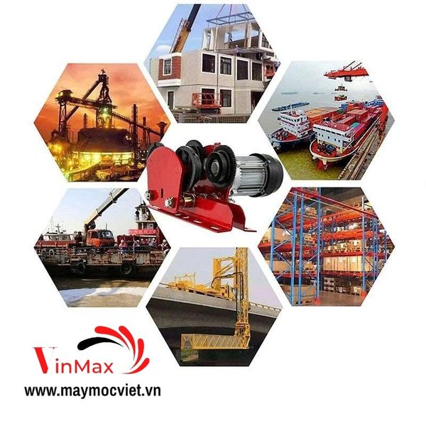 Tời Điện Di Chuyển Kenbo KB200A