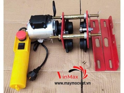 Con chạy điện 1000kg Turbo TD1 220V (dùng cho tời điện)