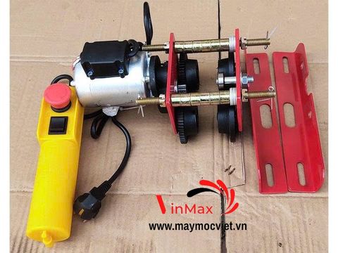 Con chạy điện 500kg Turbo TD0.5 220V (dùng cho tời điện)