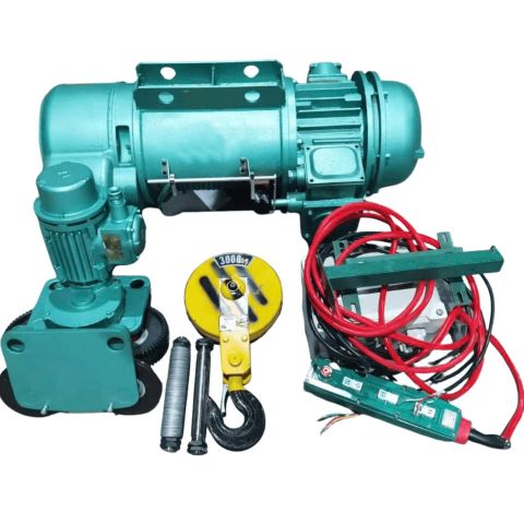 Pa lăng cáp điện KENBO CD1 chống cháy nổ 5 Tấn 6m