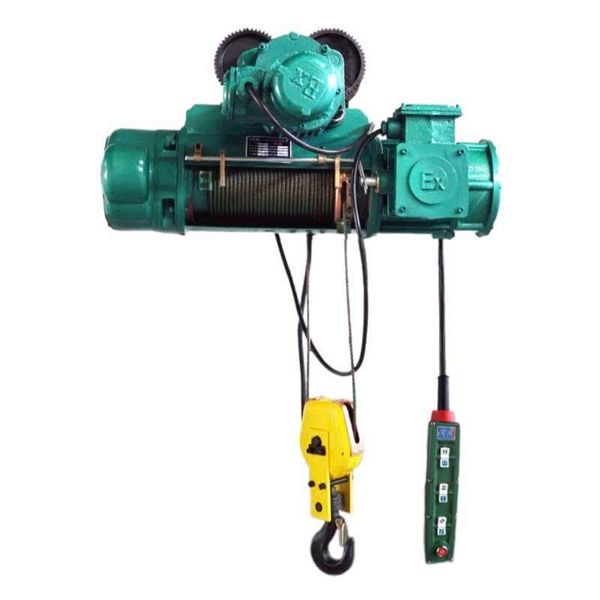 Pa lăng cáp điện KENBO CD1 chống cháy nổ 5 Tấn 9m