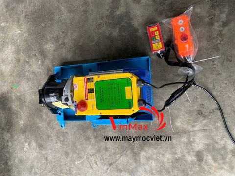Máy Tời Kéo Cáp 2 Tấn Turbo KM2T (220V)