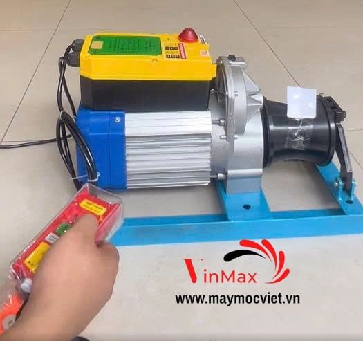 Máy Tời Kéo Cáp 2 Tấn Turbo KM2T (220V)