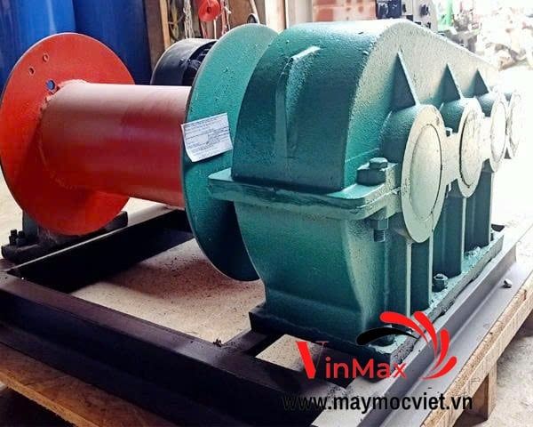 Tời Kéo Mặt Đất 8 Tấn JM8 – 15 m/phút