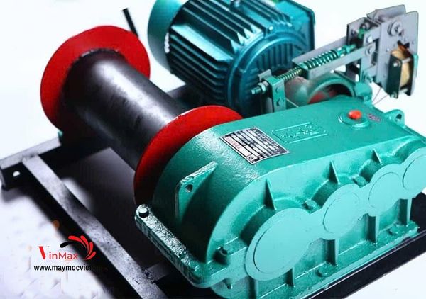 Máy tời kéo mặt đất 5 tấn JK5 (phanh thủy lực)