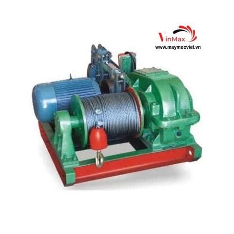 Tời Kéo Mặt Đất 0.5 Tấn JK0.5 – Tốc Độ 30 m/phút