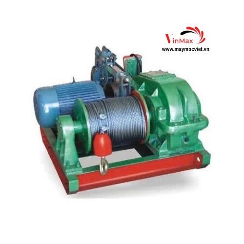Máy tời kéo mặt đất 5 tấn JK5 (phanh thủy lực)