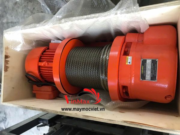 Tời kéo mặt đất KENBO KCD3000 30m 1500/3000kg 380V