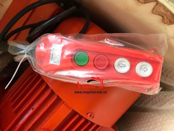 Tời kéo mặt đất KENBO KCD3000 30m 1500/3000kg 380V
