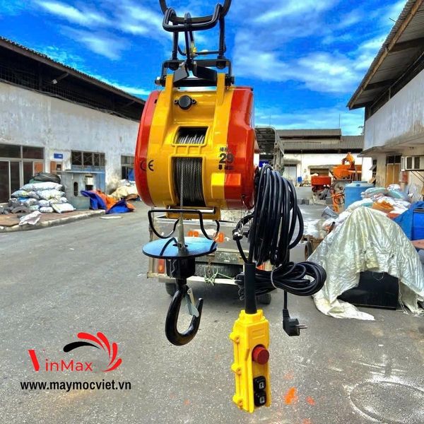 Tời Điện Treo Kenbo SK500 (30m – 220V)