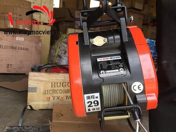 Tời Điện Treo Kenbo SK500 (30m – 220V)