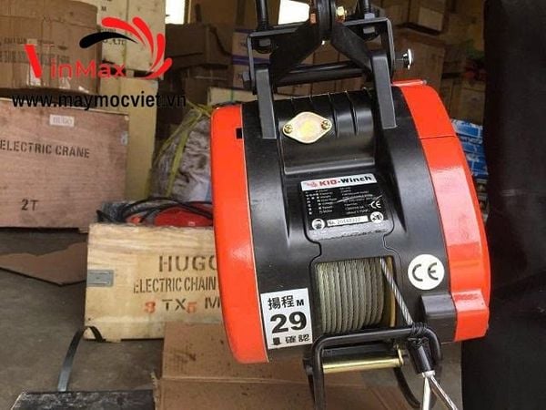 Tời Điện Treo Kenbo SK300 (30m – 220m)