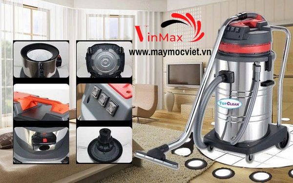 Máy hút bụi công nghiệp TopClean TC 80-3