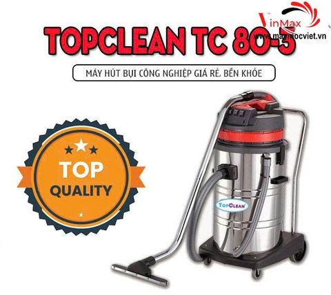 Máy hút bụi công nghiệp TopClean TC 80-3