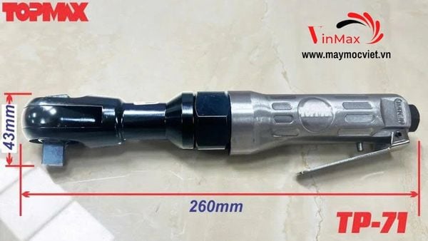 Súng bắn bulong tay ngang Topmax TP-71(1/2 inch)