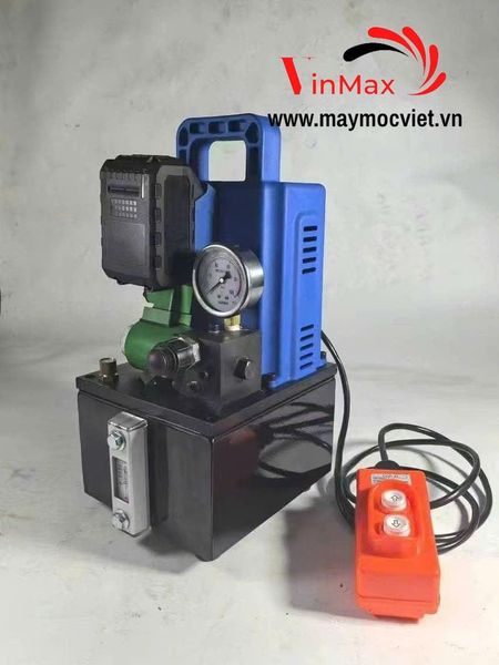 Máy Bơm Thủy Lực Dùng Pin ZCT-700E
