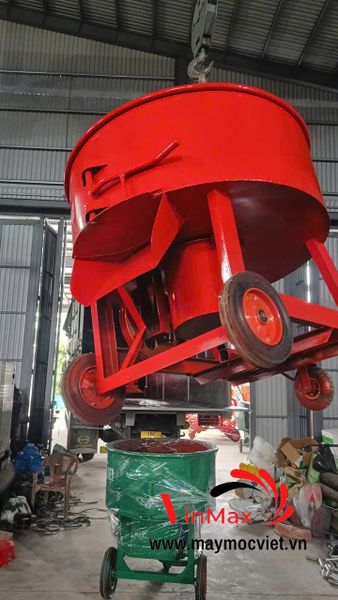 Máy trộn bê tông 750 lít Turbo TBT750