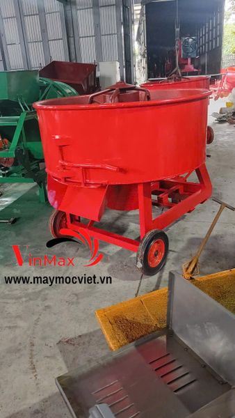 Máy trộn bê tông 750 lít Turbo TBT750