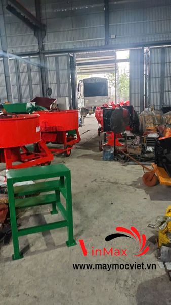 Máy trộn bê tông 750 lít Turbo TBT750