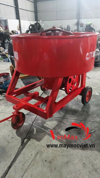 Máy trộn bê tông 750 lít Turbo TBT750