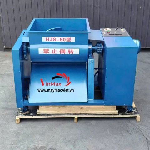Máy Trộn Bê Tông 2 Trục Ngang HJS-60 – Máy Trộn Cưỡng Bức 60L
