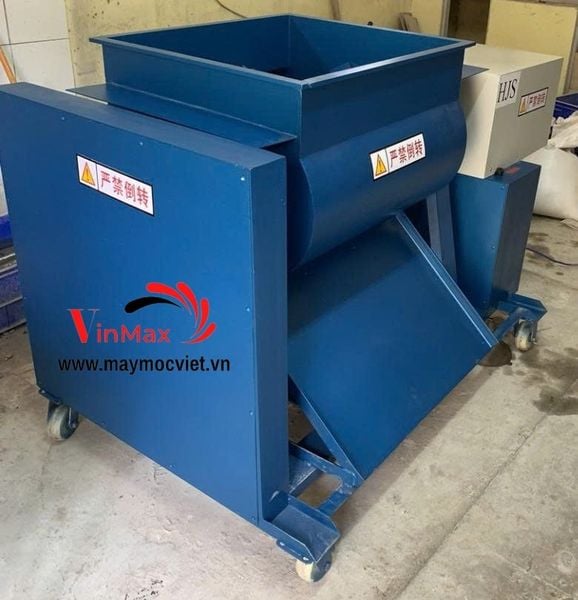 Máy Trộn Bê Tông 2 Trục Ngang HJS-60 – Máy Trộn Cưỡng Bức 60L