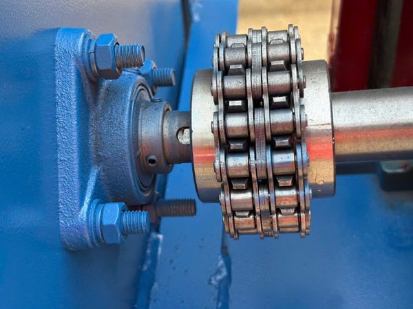 Máy Trộn Thức Ăn Chăn Nuôi Nằm Ngang Turbo TBTN500